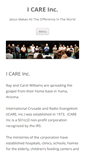 Mobile Screenshot of icaretgc.org